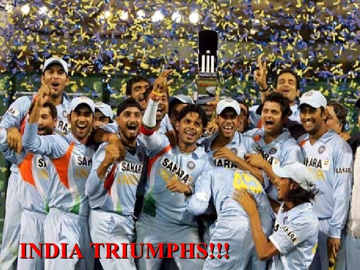 India Wins CB Series in Australia.