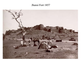 Jhansi Fort 1857 