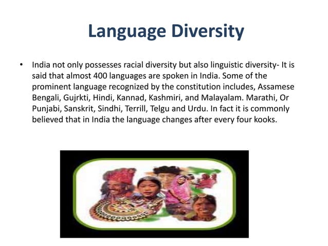 India a land of diversity | PPTX | Hinduism | Religion & Spirituality