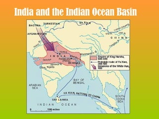 India and the Indian Ocean Basin 
