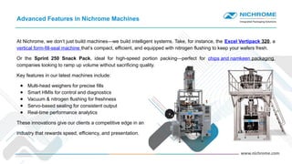 Fast Packs, Fresh Snacks with Nichrome’s Smarter Snack and Namkeen ...