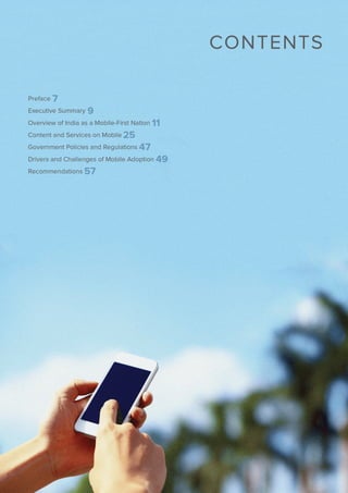 India as a mobile first Nation : Whitepaper by Zinnov