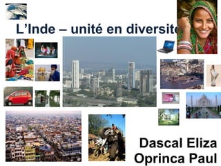 L’Inde – unité en diversité  