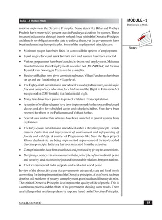 India – a welfare state | PDF
