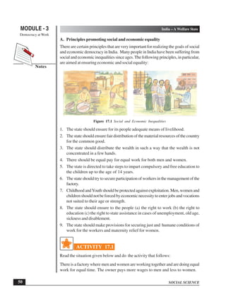 India – a welfare state | PDF