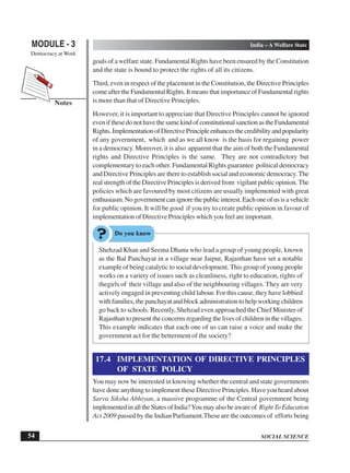 India – a welfare state | PDF