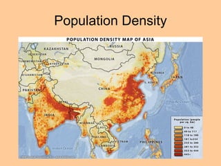 Population Density 
