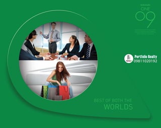 BEST OF BOTH THE
WORLDS
Retail • Offices • Multiplex
India bull brochure_14x11.12 in_Cover front (refrence only)
 