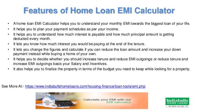 loan housing calculator