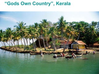 “Gods Own Country”, Kerala
 