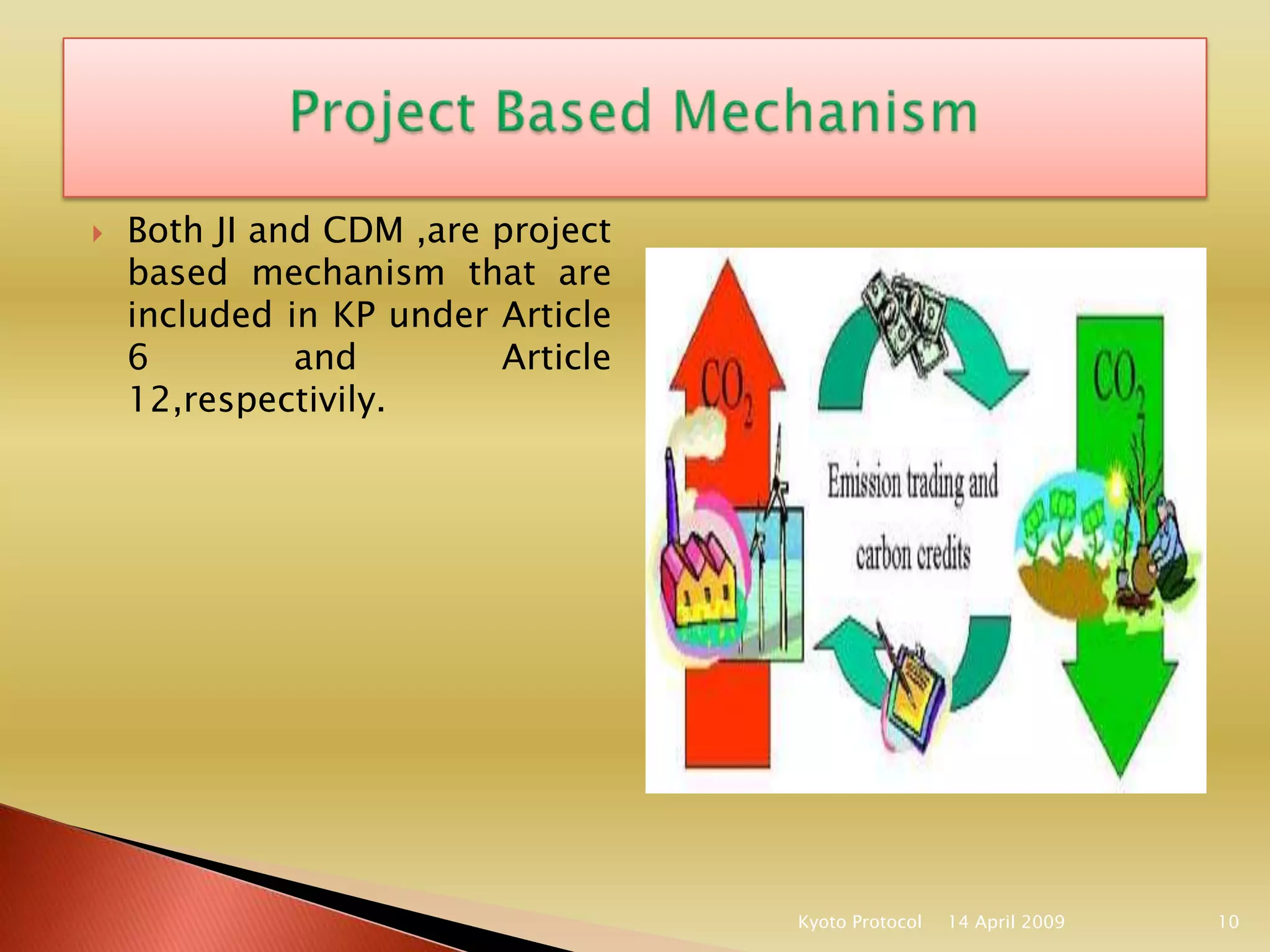 14 April 2009Kyoto Protocol8