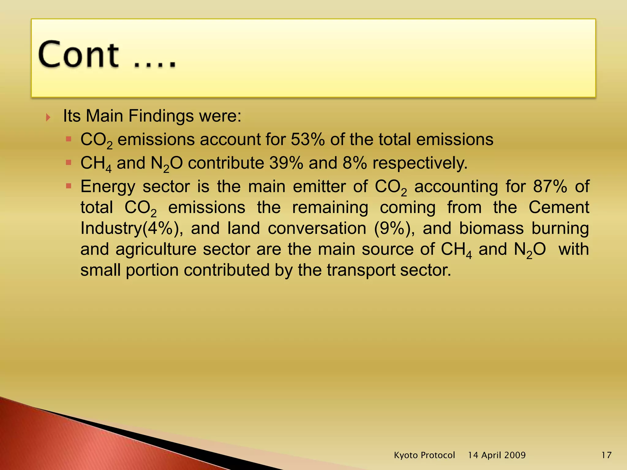 JI enables countries with specific emission reduction targets under the protocol (that is, the industrialized or ‘Annex B’ countries which were also referred to above as Annex 1 countries !) to obtain credit for implementing GHG reduction projects in other Annex 1 countries.