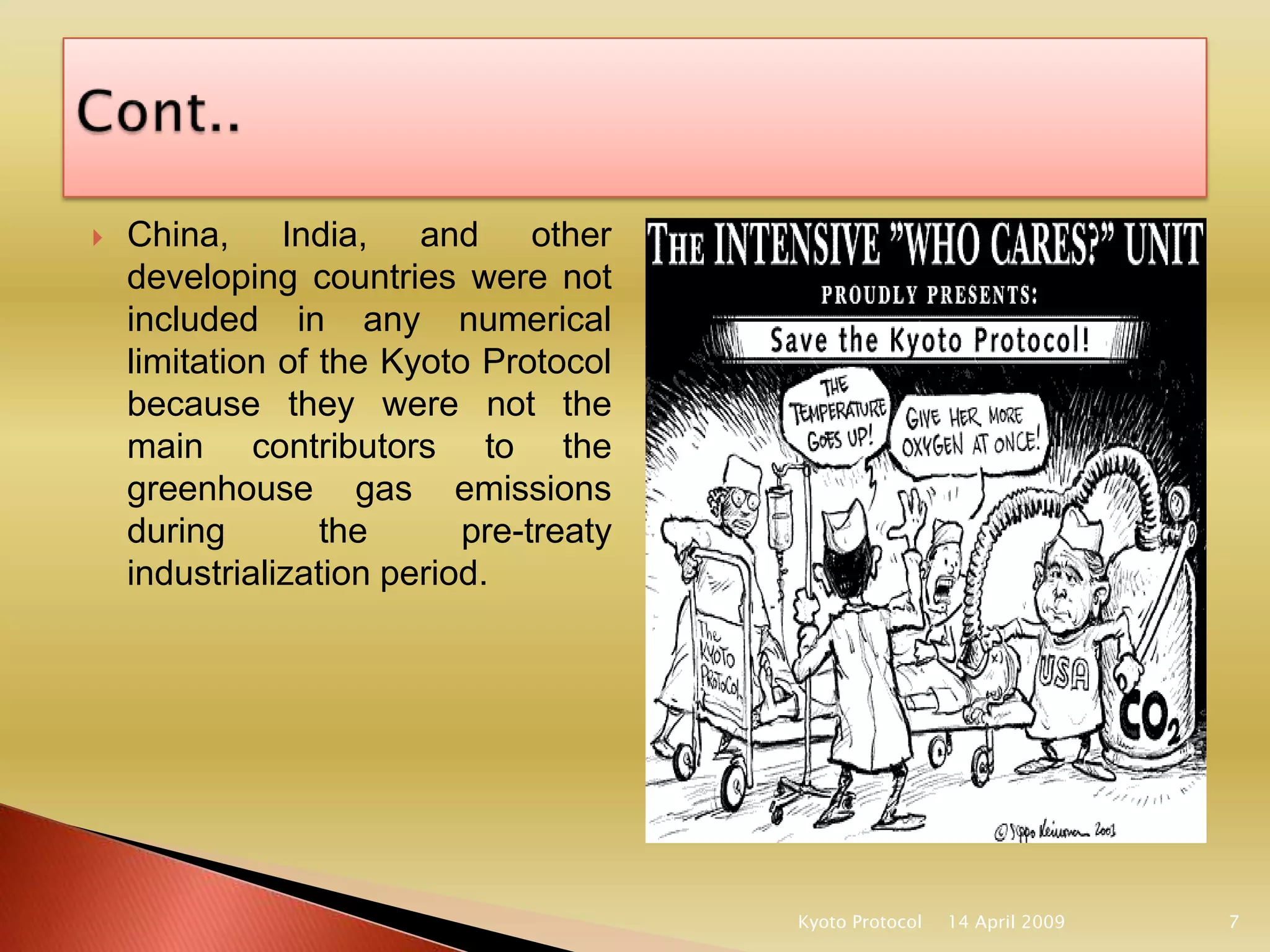 Per capita emissions in developing countries are still relatively low, and 