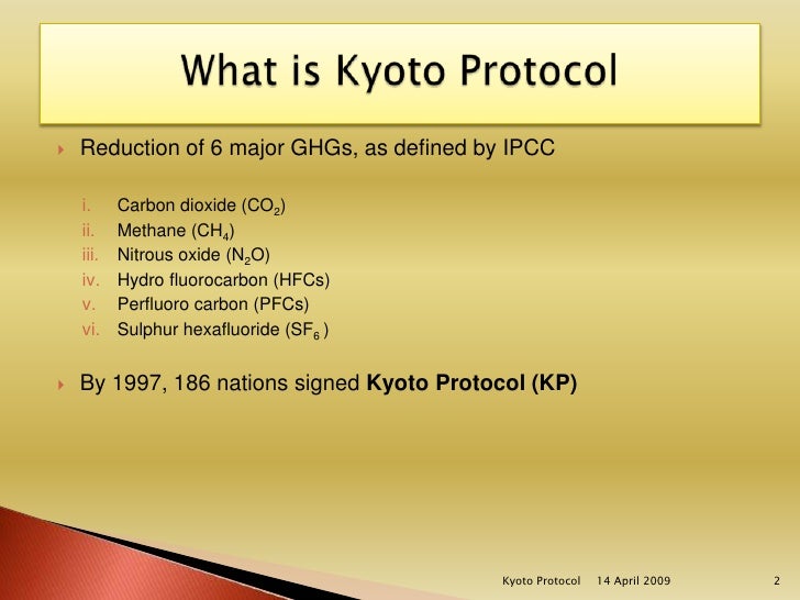 a history of the 1997 kyoto protocol The kyoto protocol in 1997 world leaders adopted the kyoto protocol requiring rich countries to reduce their greenhouse gas emissions to 52% below the 1990 . a history of the 1997 kyoto protocol The kyoto protocol in 1997 world leaders adopted the kyoto protocol requiring rich countries to reduce their greenhouse gas emissions to 52% below the 1990 .