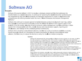 Software AG
 