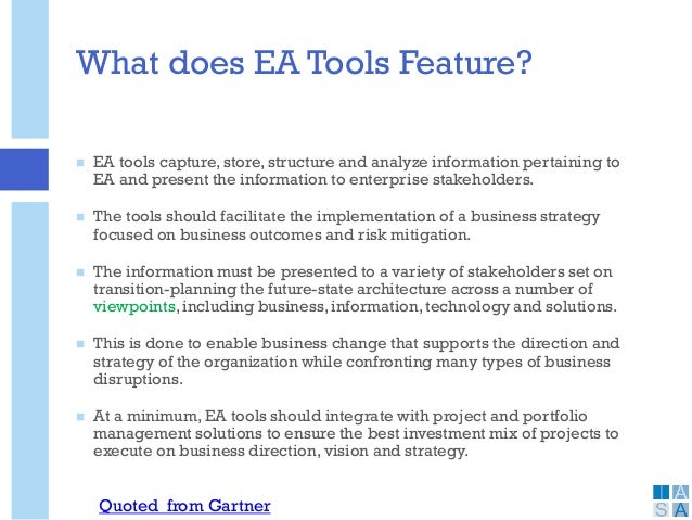 essentials of enterprise architecture tools essentials of enterprise architecture tools
