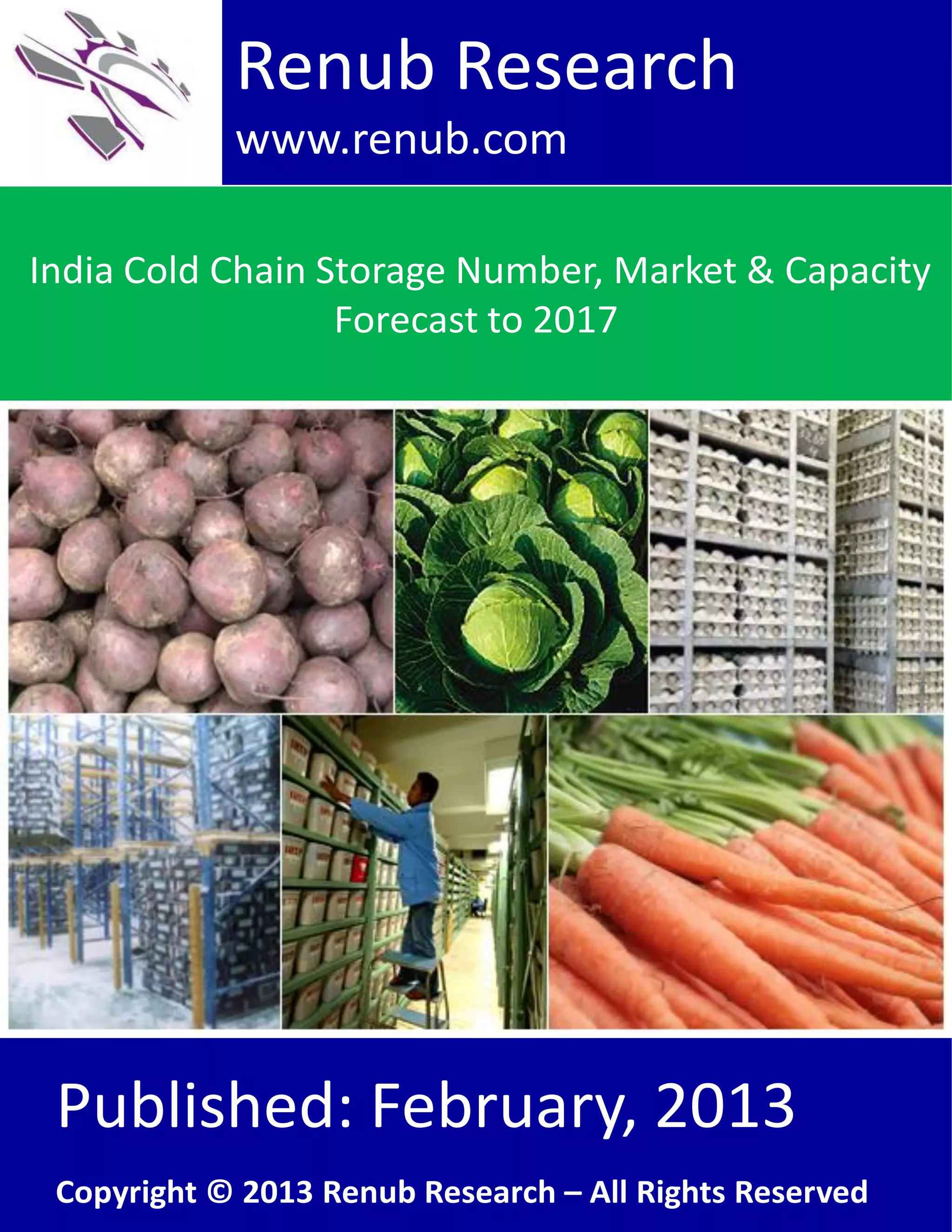 India cold storage market PDF