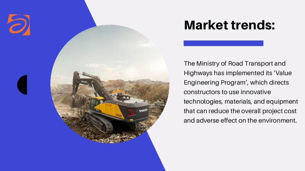 India construction equipment market 2023