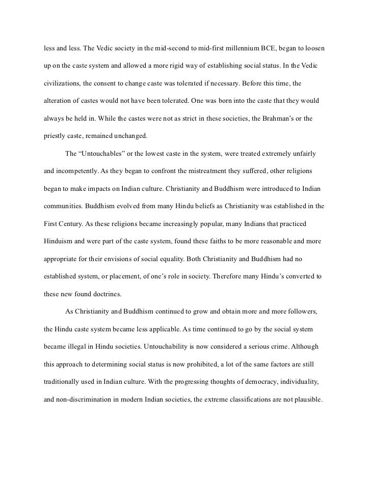 essay on india