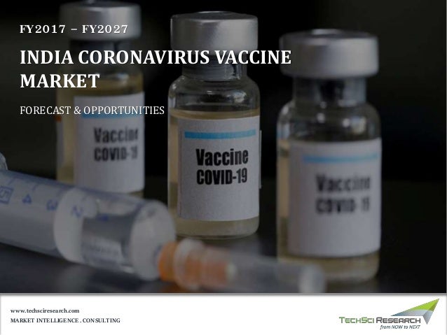 MARKET INTELLIGENCE . CONSULTING
www.techsciresearch.com
INDIA CORONAVIRUS VACCINE
MARKET
FORECAST & OPPORTUNITIES
FY2017 – FY2027
 