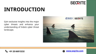 India Cyber Threat Report 2023 (Seqrite)_ | PPTX