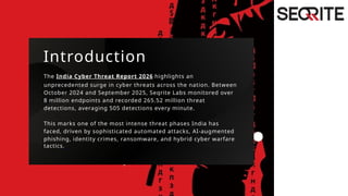 India Cyber Threat Report 2026 Escalating Cyber Risks.pptx