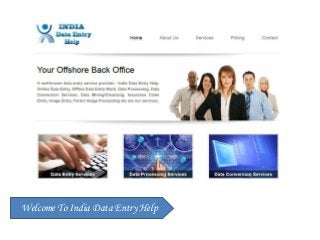Welcome To India Data Entry Help
 