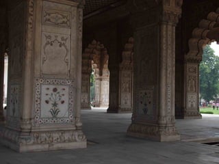 Delhi forte sala decorata
 