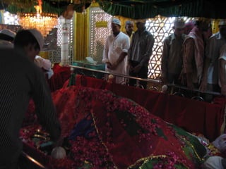 Delhi santuario musulmano
tomba
 