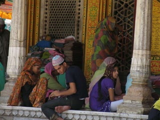 Delhi santuario musulmano
 