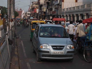 Delhi traffico
 