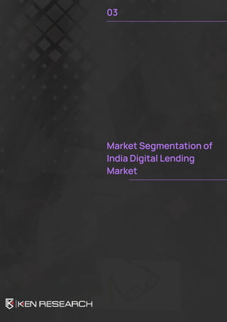 India Digital Lending Market Share & Competitive Landscape – Sample ...