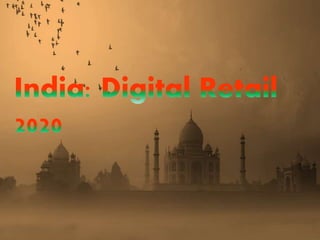 India Digital Retail 2020