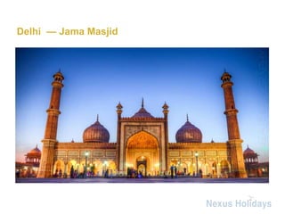 Delhi — Jama Masjid
 