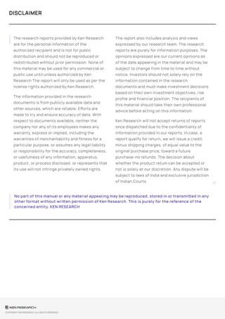 COPYRIGHT KEN RESEARCH. ALL RIGHTS RESERVED
 