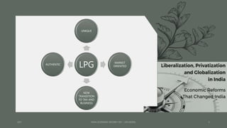 India economic reform of 1991 | PPTX