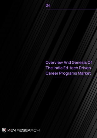 India Ed-Tech Career Programs Supply and Partnership Ecosystem 2019 ...