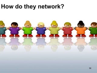 How do they network? 