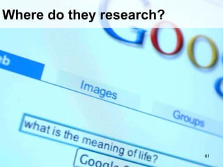 Where do they research? 