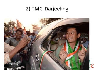 2) TMC Darjeeling
 