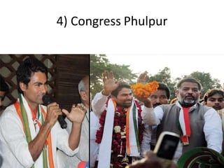 4) Congress Phulpur
 