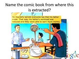 Name the comic book from where this
is extracted?
 