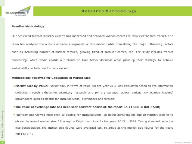 India Electric Fans Market Forecast 2023 Brochure Techsci Research