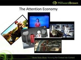 The Attention Economy
 