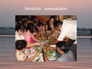 Medicine preapartaion
 