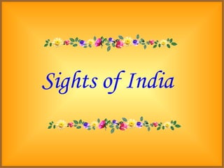 Sights of India 