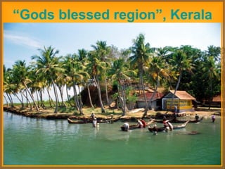 “ Gods blessed region”, Kerala 