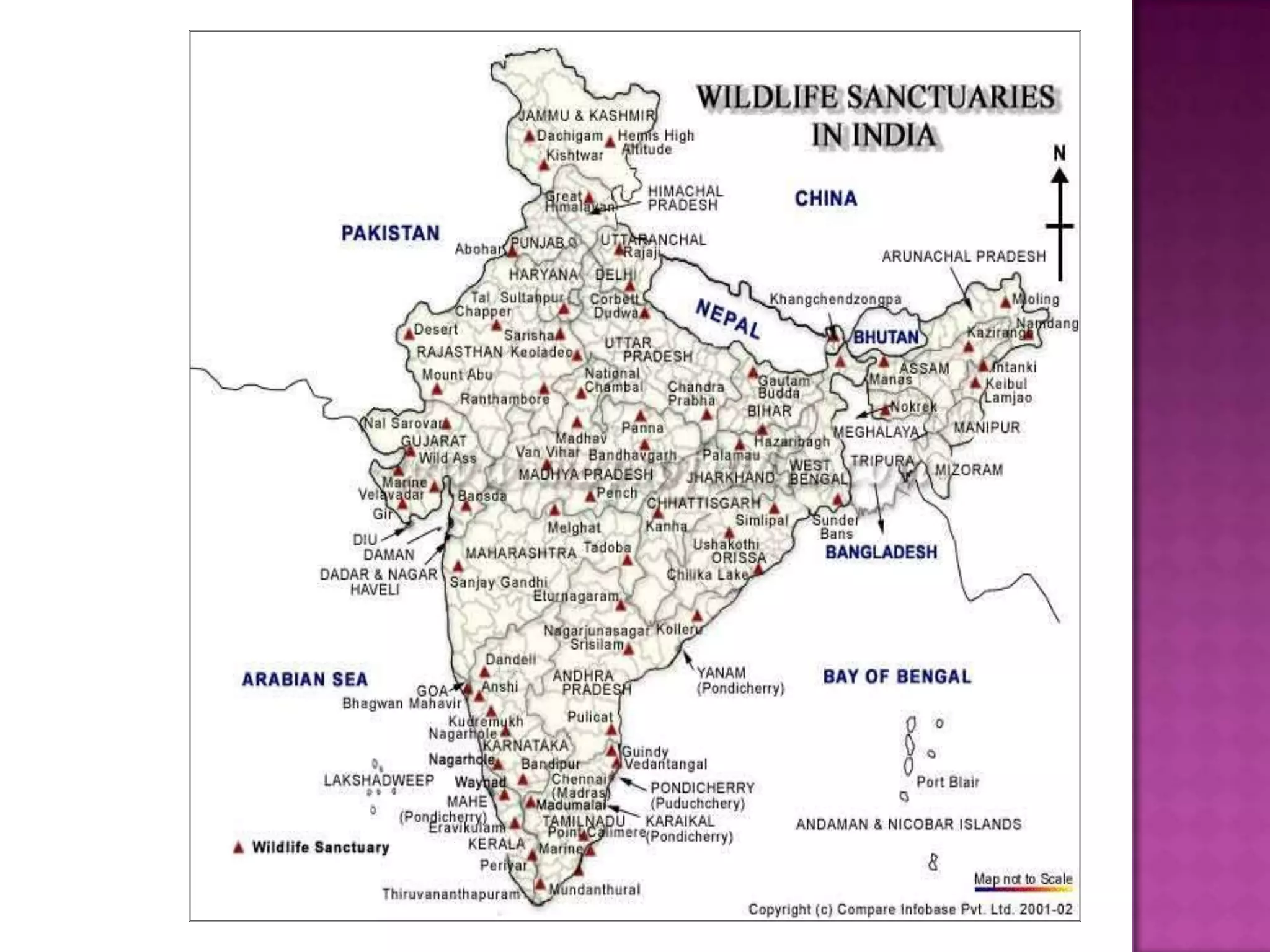 forest & wildlife resources of India