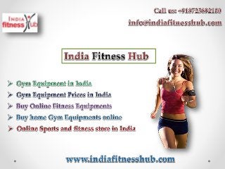 India fitness hub  best online fitness store