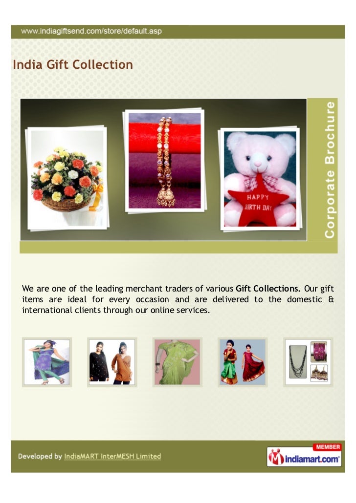 India Gift Collection, Chennai, Gift Collections